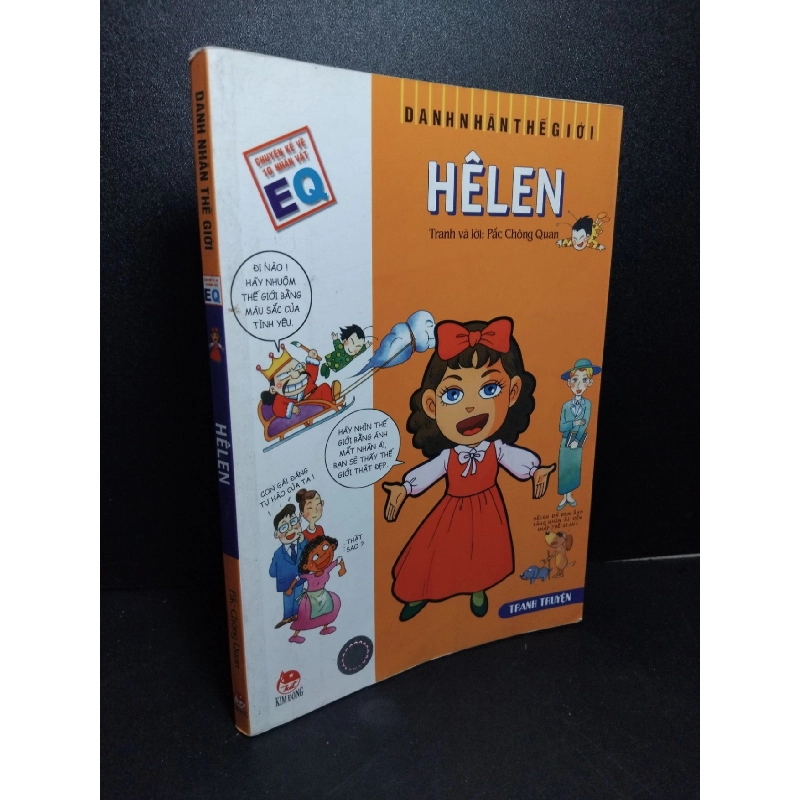 Danh nhân thế giới HêLen mới 80% ố 2013 Pắc Chông Quan HCM2103 TRUYỆN TRANH 924060