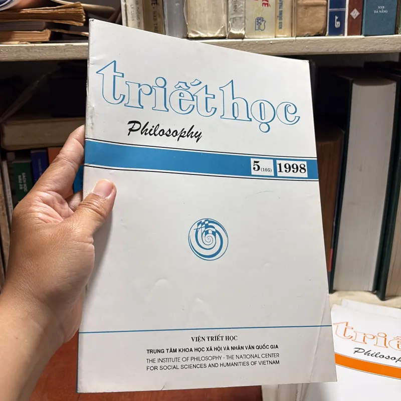 [Không Trùng Tập, Ruột Có Bút Tích] - II Tạp Chí: Triết Học _ Philosophy (12 Quyển)  927666