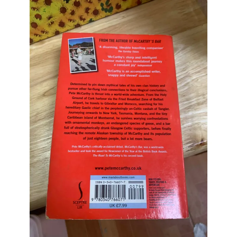 The Road to McCarthy - Pete McCarthy 928058