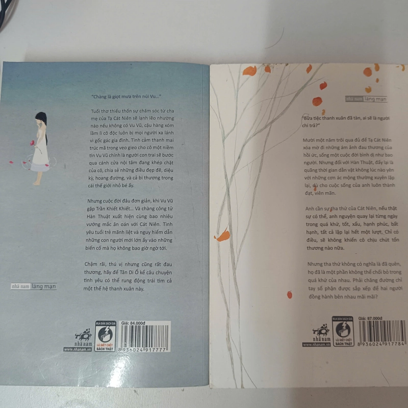 Cho anh nhìn về em - Tân Di Ổ (Trọn bộ 2 tập) 543642