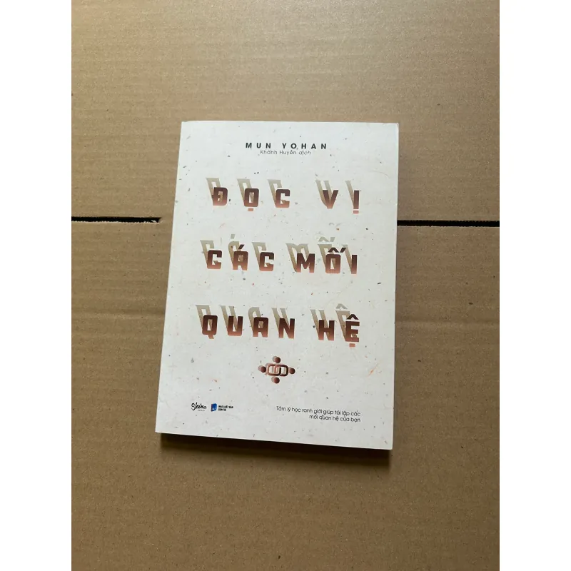 Đọc vị các mối quan hệ 789824