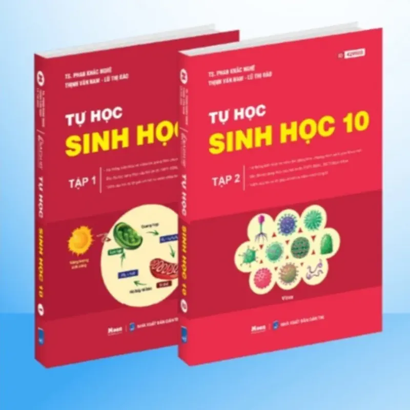 SácS 2026-Tự Học Sinh Học 10 Tập 1+2 795753