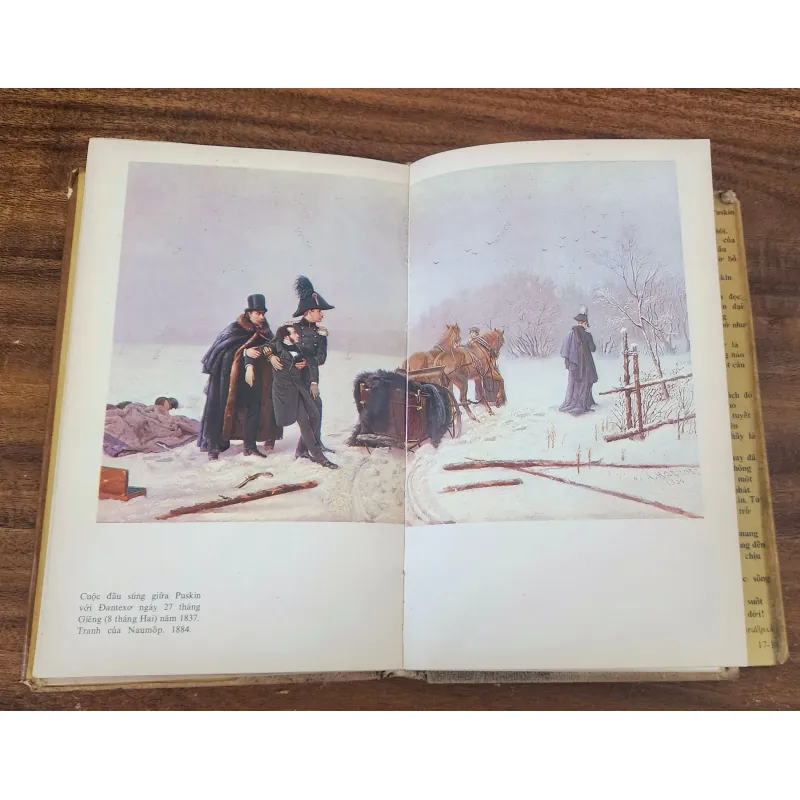 Tuyển tập văn xuôi của Puskin (tranh in màu, 367 trang) 751152