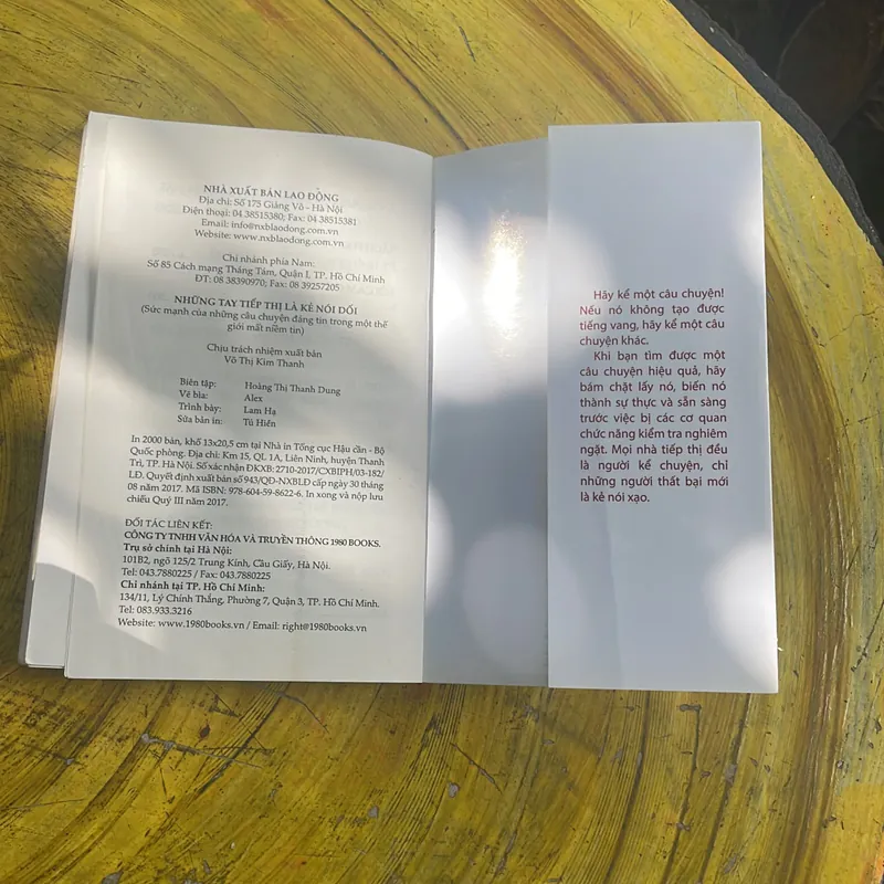 NHỮNG TAY TIẾP THỊ LÀ KẺ NÓI DỐI- SETH GODIN 695042