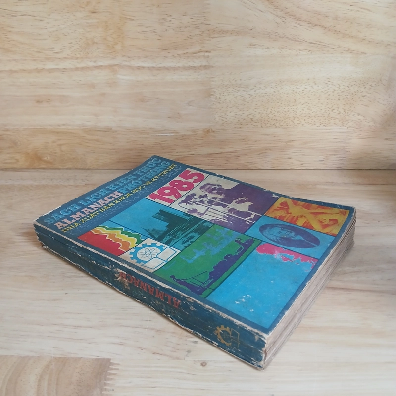 Almanach - Sách Lịch Kiến Thức Phổ Thông 1985 448027