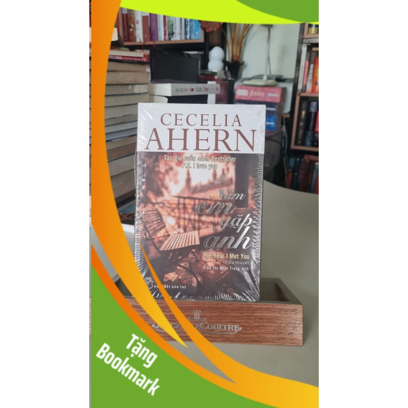 (TẶNG BOOKMARK) Năm em gặp anh - Cecelia Ahern Sách văn học RBK0302 948325