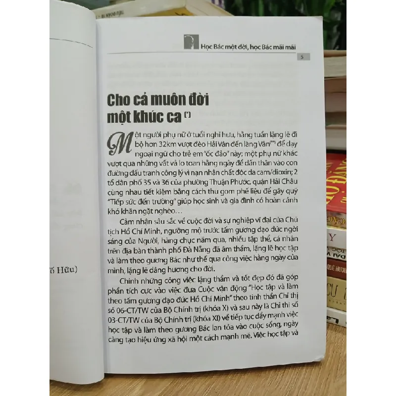 Học Bác một đời, học Bác mãi mãi – (Tập thể biên soạn) 589534