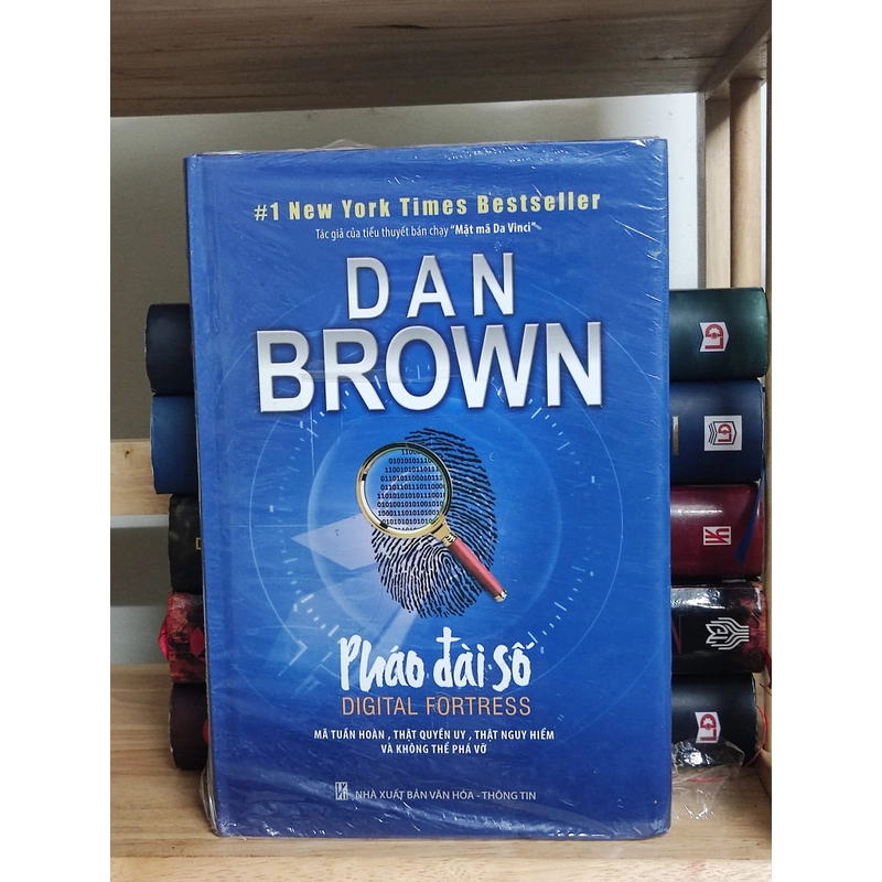 Combo 7 tác phẩm của Dan Brown MẬT MÃ DAVINCI (Bản 2006) (PHÁO ĐÀI SỐ TÙY CHỌN) 205889