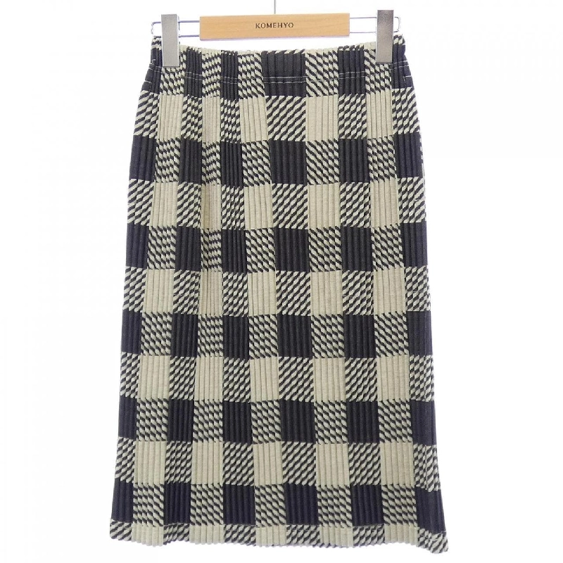 Pleats Please PLEATS PLEASE Kiểu kẻ 2014 PP43-JG733 7569082 Váy - Hàng hiệu Chính hãng 813350