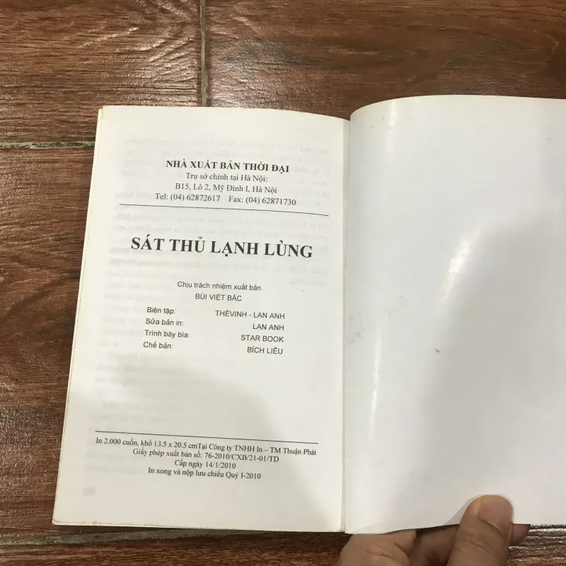 Sát thủ lạnh lùng - David Baldacci (6) 307318