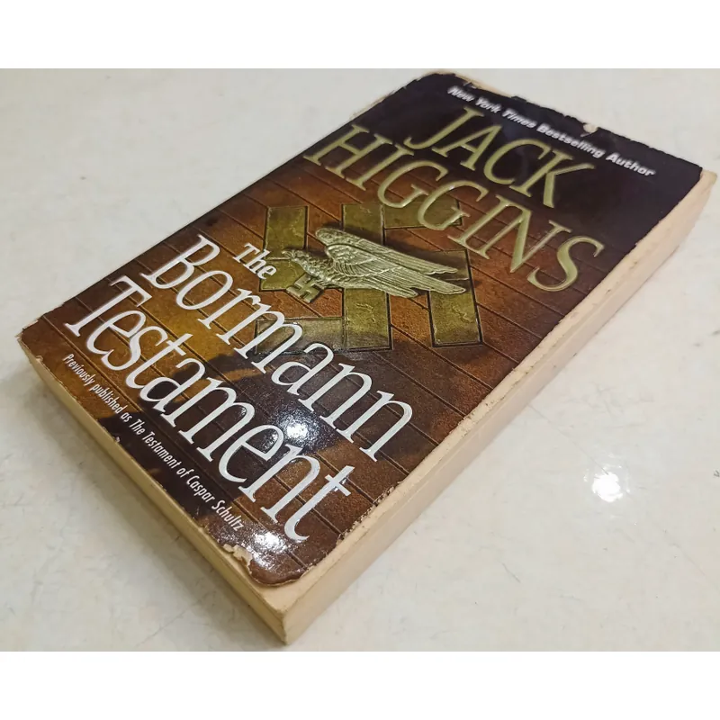 The bormann testament 🌻 723207