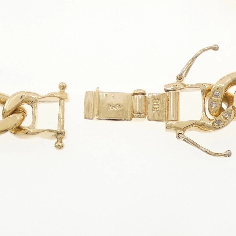 K18YG Vòng tay kim cương 1.00CT - Hàng hiệu Authentic 877567