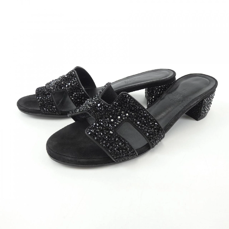 【Mã giảm giá】Giày sandal HERMES 665003