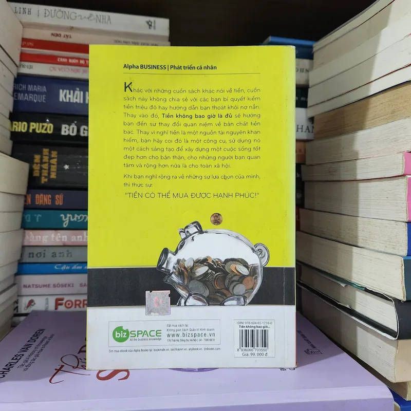 Tiền không bao giờ là đủ - Laura Vanderkam 601420