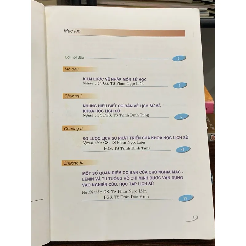 Nhập môn Sử học – Phan Ngọc Liên (chủ biên) 589535