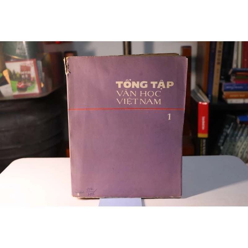 TỔNG TẬP VĂN HỌC VIỆT NAM 1 - 1980 477382