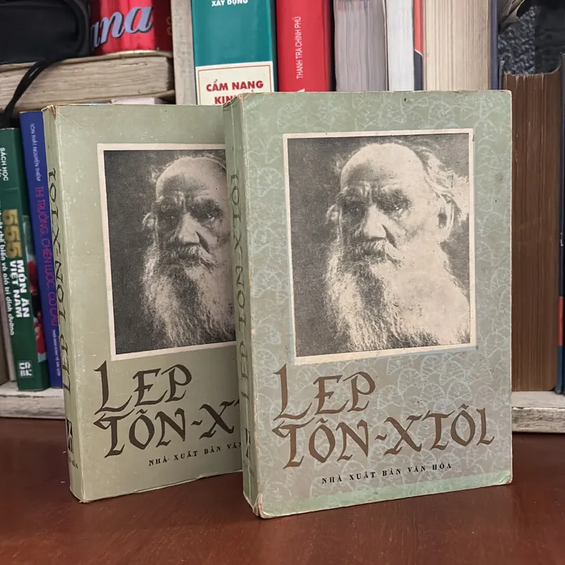 II Sách Xưa: LEP TÔN XTÔL (Trọn Bộ 2 Tập) - 1978 605248