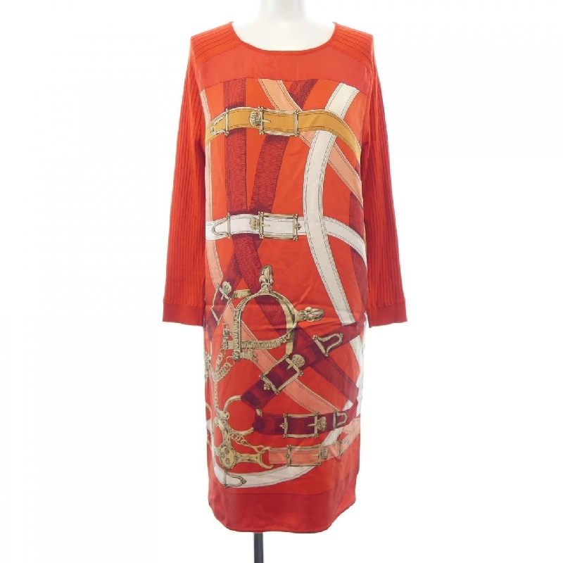 【Mã giảm giá】Đầm HERMES 647909