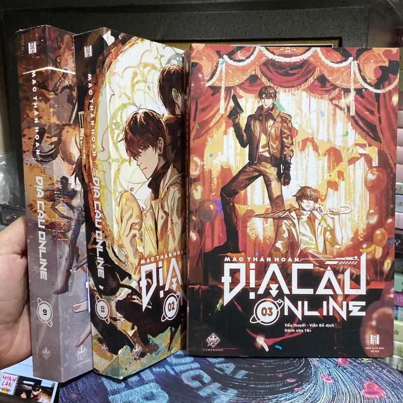 (Đam mỹ) - Địa cầu online - tập 1 2 3 - Mạc Thần Hoan 972519