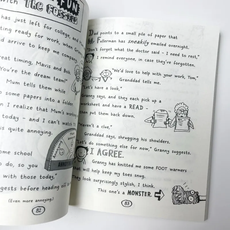 Tom Gates - Trọn bộ 10 quyển - Phần 2 747032