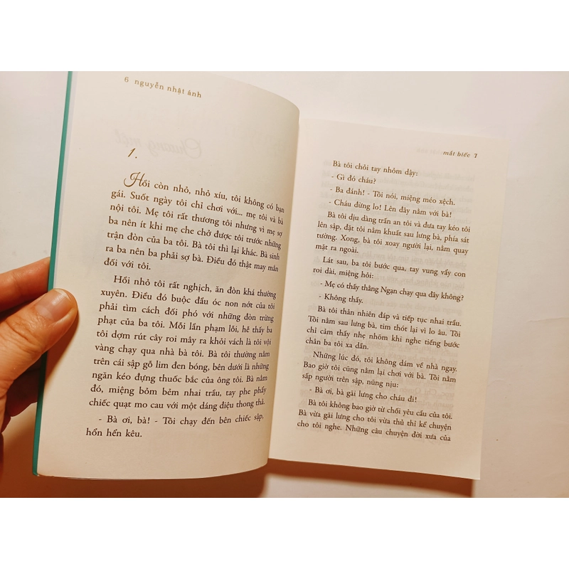 Mắt Biếc - Nguyễn Nhật Ánh 
 444935