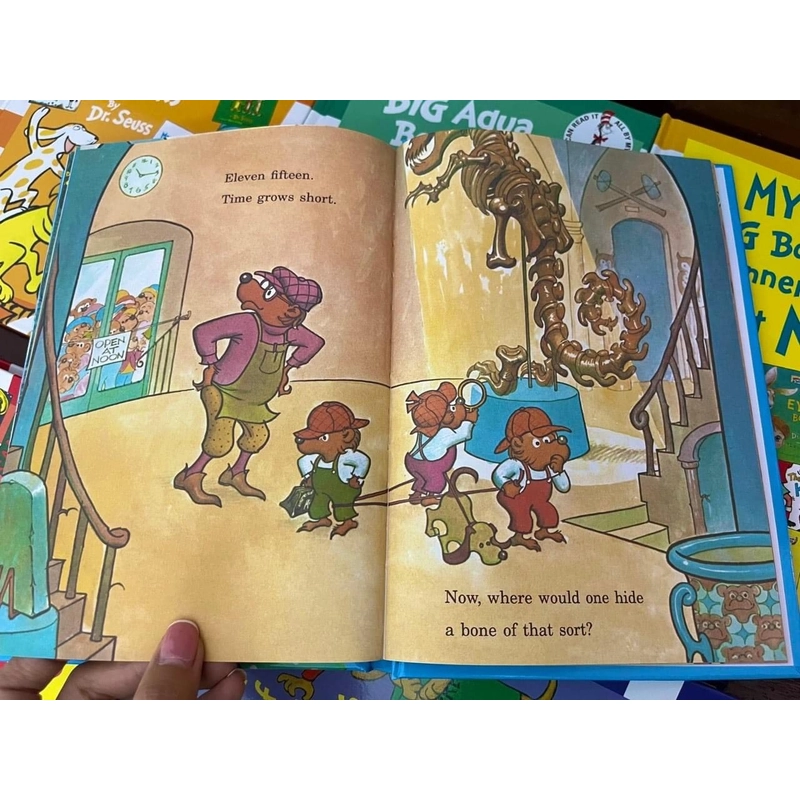 Bộ sách - Dr Seuss - The big book of beginner books (8 cuốn bìa cứng) 552996