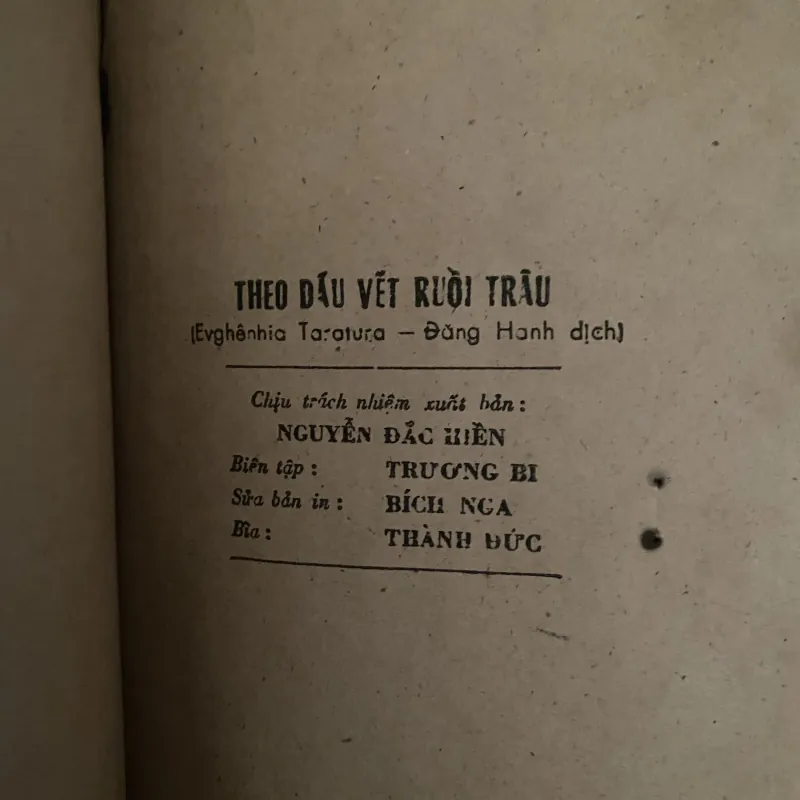 Ruồi Trâu- Theo Dấu Vết Ruồi Trâu  1030148