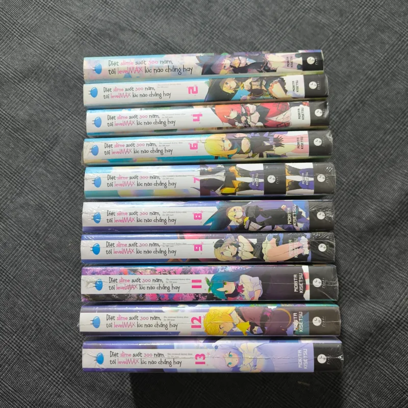 Diệt Slime Suốt 300 Năm Tôi Level Max Lúc Nào Chẳng Hay - Tập 1 2 4 6 7 8 9 11 12 13  786321