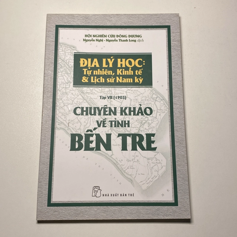 Chuyên khảo về tỉnh Bến Tre 475652