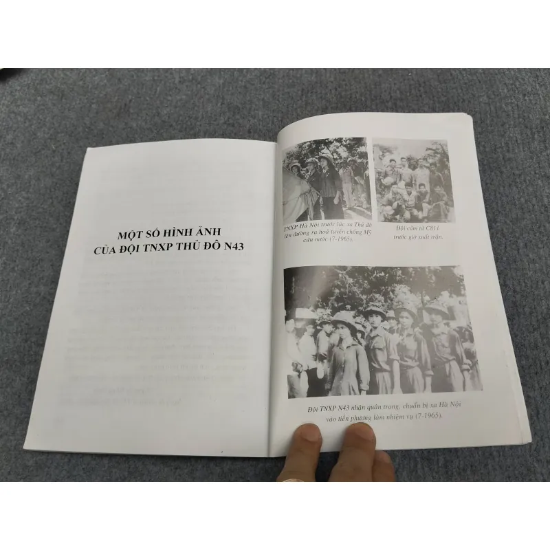 ĐỘI THANH NIÊN XUNG PHONG CHỐNG MỸ CỨU NƯỚC THỦ ĐÔ N43 991027