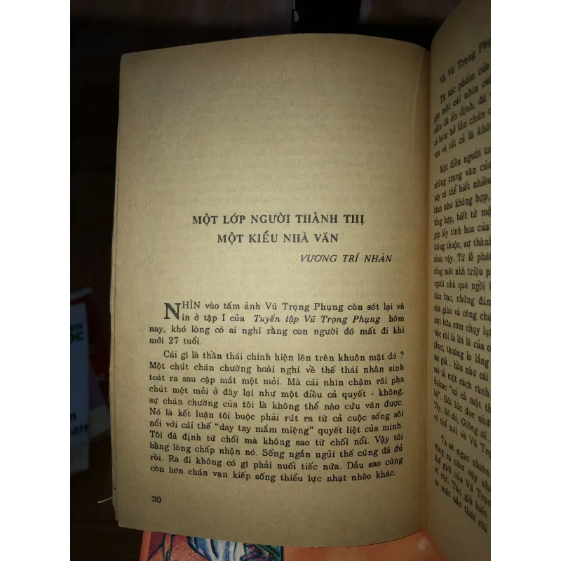 Vũ Trọng Phụng tài năng và sự thật  1026271