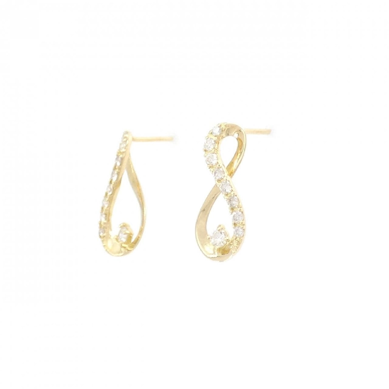 K18YG Bông tai kim cương 0.20CT - Hàng hiệu Chính hãng 872241