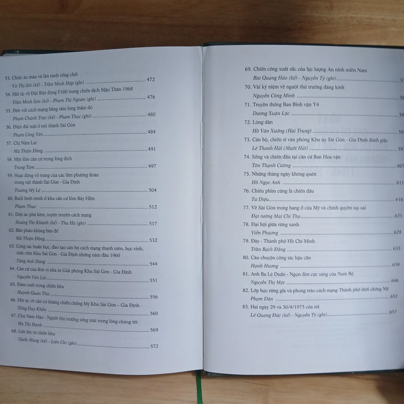 Hồi Ký Căn Cứ Kháng Chiến Khu Sài Gòn - Chợ Lớn - Gia Định Trên Địa Bàn TPHCM(1945 - 1975) 546448