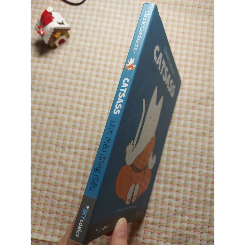 CATSASS - LÀM MÈO ĐÚNG ĐIỆU- Claude Combacau • Truyện tranh 782649