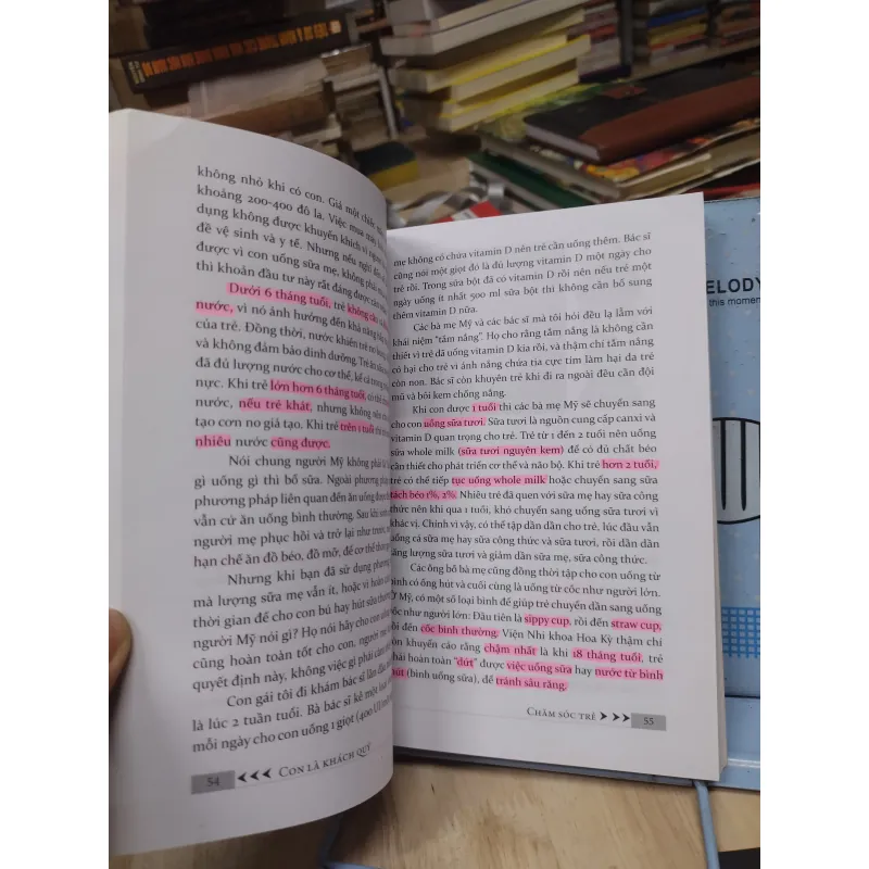 Sách: Con là khách quý - TG: Kẩm Nhung (B1) 781919