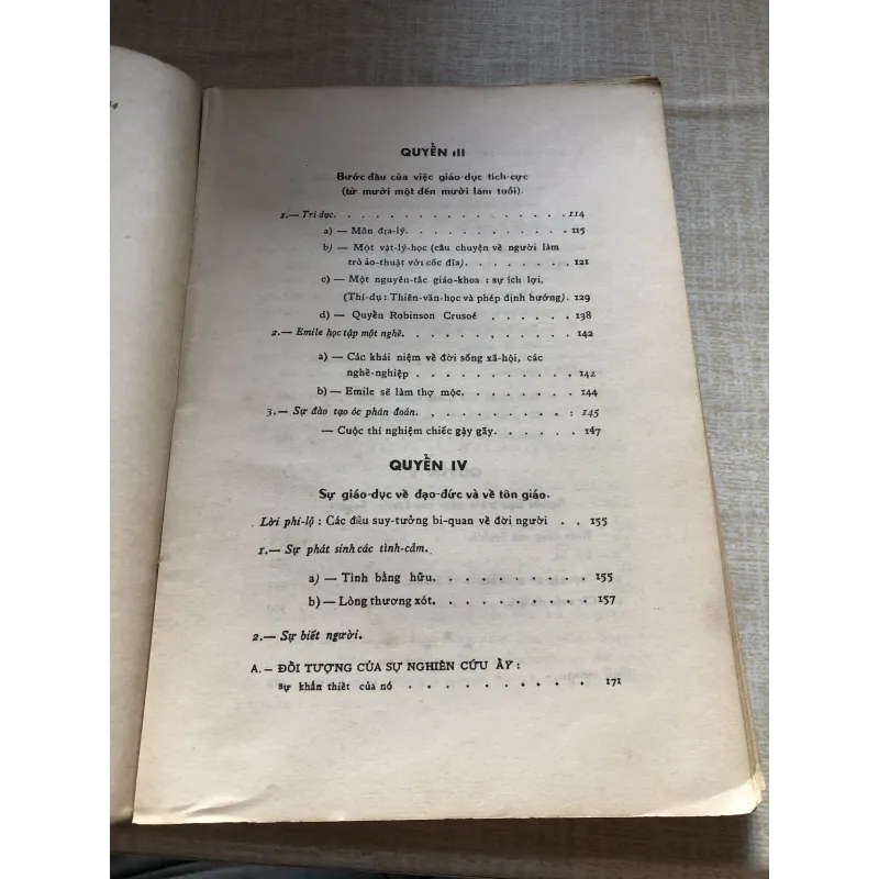 Emile hay vấn đề giáo dục 971314