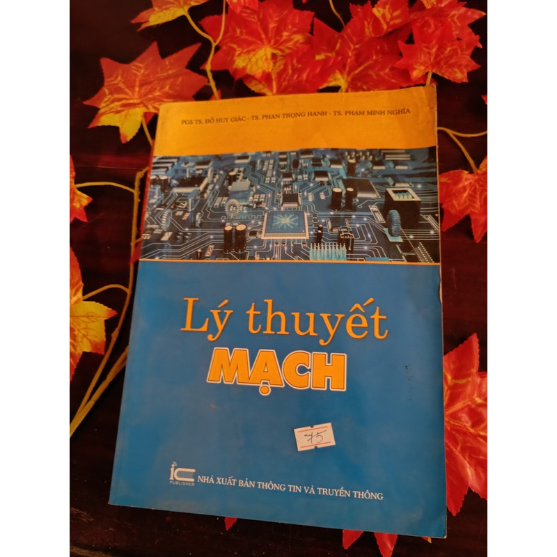 Lý Thuyết Mạch - chuyên ngành điện tử  195193