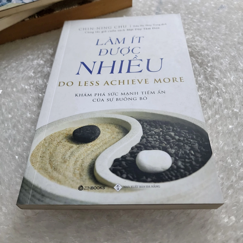 Làm ít được nhiều | Chin-ning Chu 460001