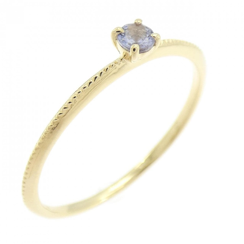 Nhẫn Tanzanite K18YG - Hàng hiệu Chính hãng 848739