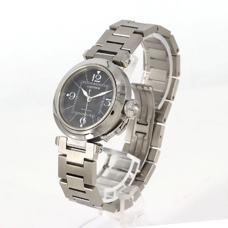 Cartier Pasha C W31076M7 SS tự động - Hàng hiệu Authentic 874247