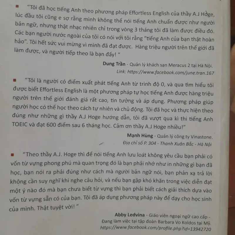 A.J. Hoge - LUYỆN NÓI TIẾNG ANH NHƯ NGƯỜI BẢN NGỮ 643183