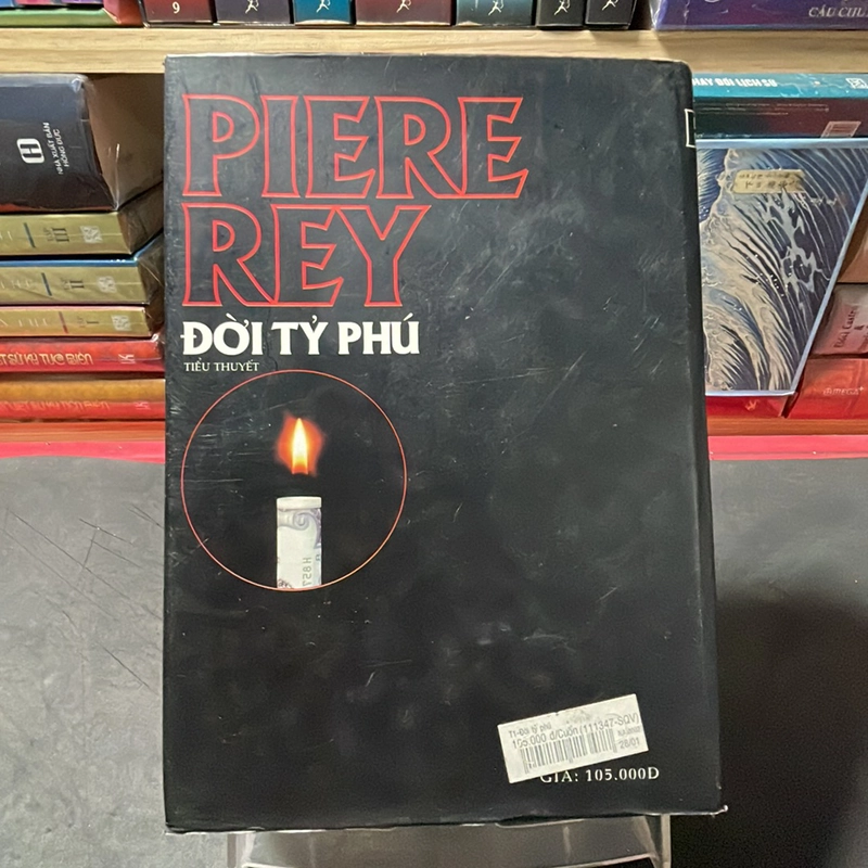 Đời tỷ phú Piere Rey 333484