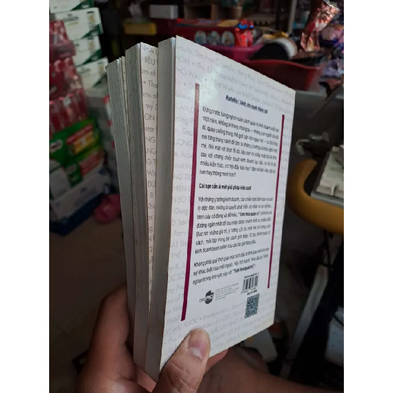 Tinh hoa quản trị (3 tập) - Alpha books (biên soạn) QUẢN TRỊ HCM0910 588530