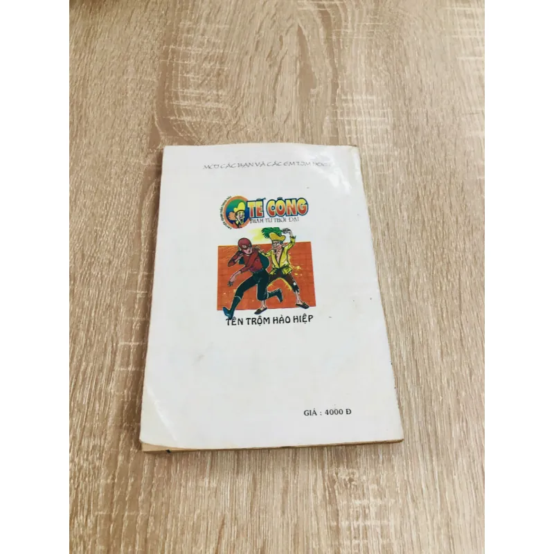 TẾ CÔNG THÁM TỬ THỜI ĐẠI 1019073