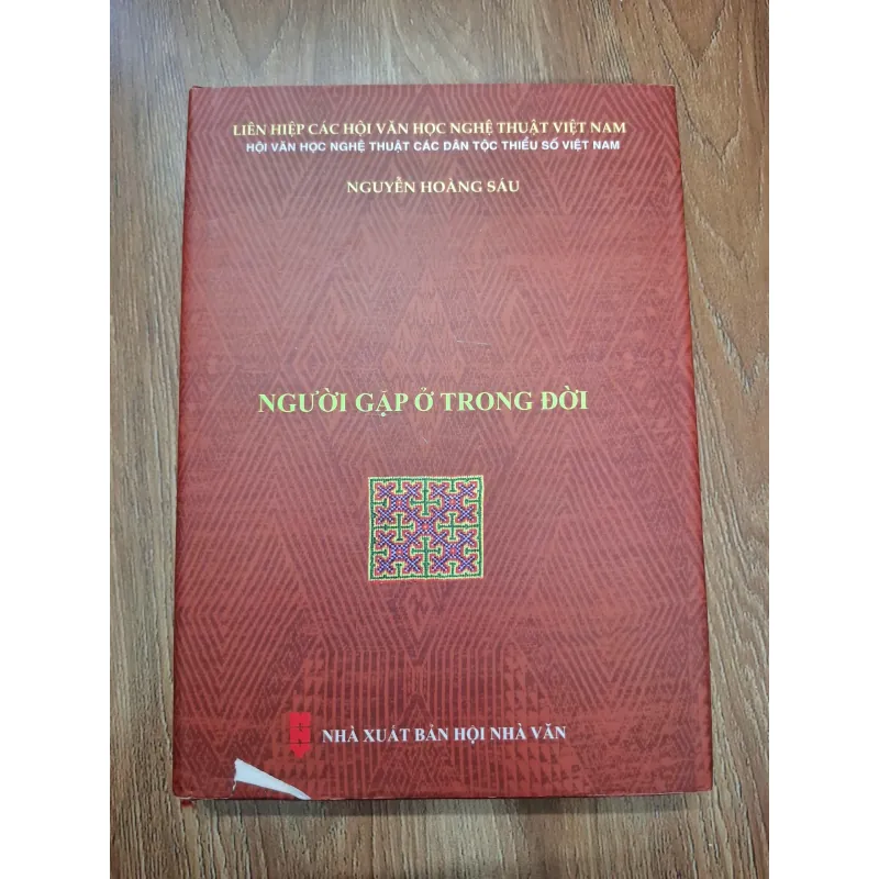 Người gặp ở trong đời - Nguyễn Hoàng Sáu - Tập bút ký/Truyện 759850