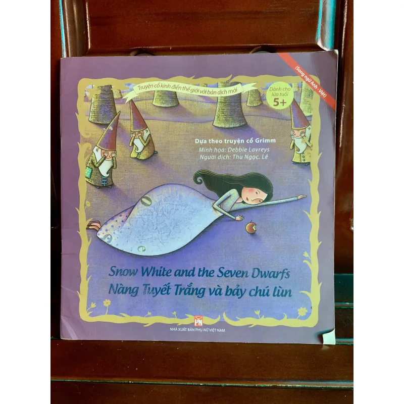 Bạch tuyết và 7 chú lùn 1010666