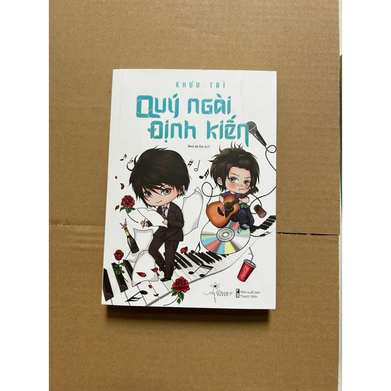 Quý Ngài Định Kiến - Tác giả: Khưu Trì 798843