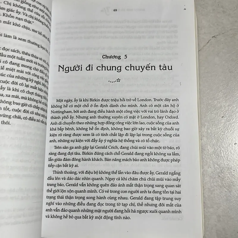 Người đàn bà đang yêu - D.H.Lawrence 590249