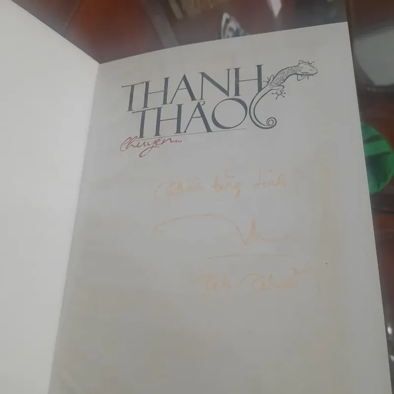 chuyện THANH THẢO (có đề tặng của nữ ca sĩ) 722455