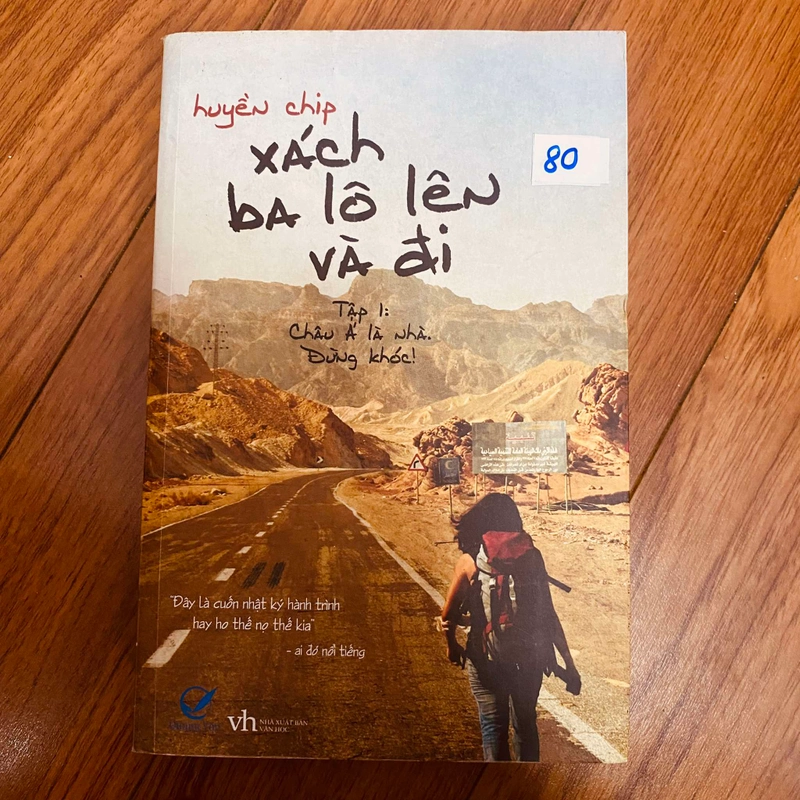Xách ba lô lên và đi
- Huyền Chip#HATRA 442491